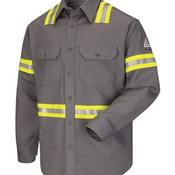 Men's Enhanced Visibility Uniform Shirt