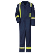 Men's Classic Coverall with Reflective Trim - EXCEL FR