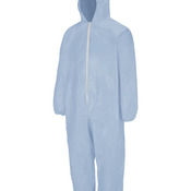 Chemical Splash Disposable Flame-Resistant Coverall