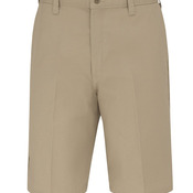 Men's Extended Sizes 11" Industrial Flat Front Shorts