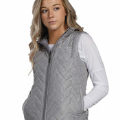 Women's Repreve® Eco Quilted Vest