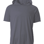 Men's Cooling Performance Hooded T-shirt