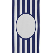 Print Friendly College Stripe Towel