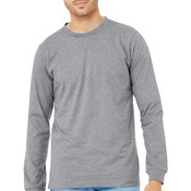 Unisex Heather CVC Long Sleeve Tee