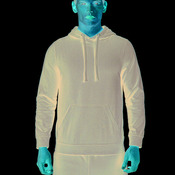 Unisex Spun Dyed Hooded Sweatshirt