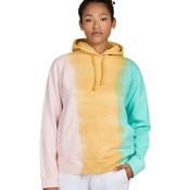 Unisex Made in USA Rainbow Tie-Dye Hooded Sweatshirt