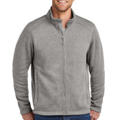 Arc Sweater Fleece Jacket