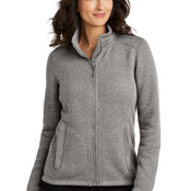 Ladies Arc Sweater Fleece Jacket