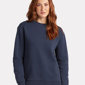 Women's Eco-Cozy Fleece Crewneck Sweatshirt
