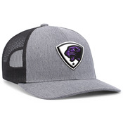 Melange Heather Low-Profile Trucker