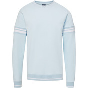 Men's Donovan Striped Crewneck Sweatshirt