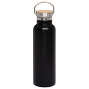 20oz Vacuum Insulated Water Bottle With Bamboo Lid